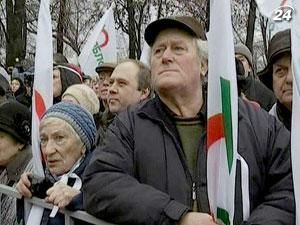 У Росії тривають протести проти фальсифікацій на виборах