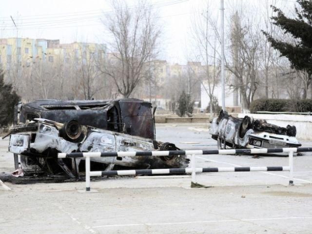 Беспокойный Казахстан: Поджоги, стрельба, жертвы