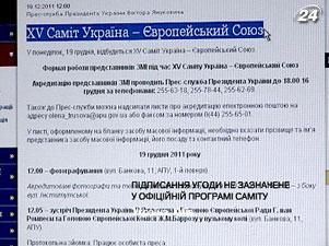 Чи чекають на Україну в Європі стане відомо в понеділок 19 грудня