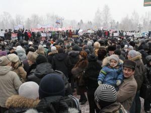У Москві і Санкт-Петербурзі пройшли мітинги "За чесні вибори"