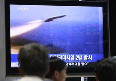 Північна Корея провела ракетні випробування