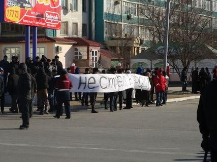 В еще одном городе Казахстана начались демонстрации