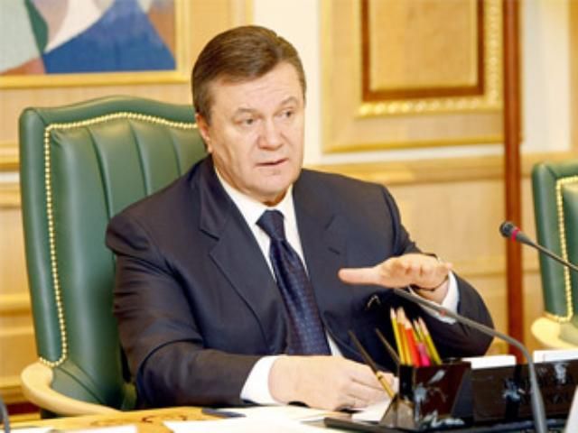 Янукович розказав про збитки "Нафтогазу" і дорікнув європейцям Янукович розказав про збитки "Нафтогазу" і дорікнув європейцям