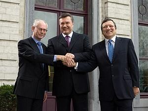 Лідери ЄС: Асоціація залежить від демократичних змін Лідери ЄС: Асоціація залежить від демократичних змін