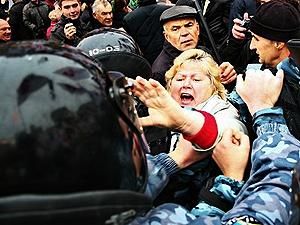 Омбудсмен: Затриманих на Банковій відпустили Омбудсмен: Затриманих на Банковій відпустили