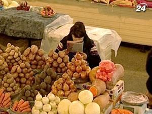 Польские фермеры начали сбывать овощи в Украине Польские фермеры начали сбывать овощи в Украине