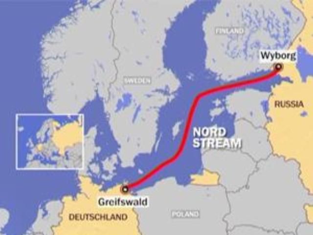 "Північний потік" запрацює на повну у 2014 році "Північний потік" запрацює на повну у 2014 році