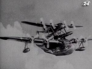 Самолет Меркурий / Майя совершил перелет через Атлантику Самолет Меркурий / Майя совершил перелет через Атлантику