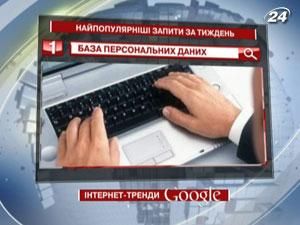 Рейтинг топ-запросов украинских пользователей Google - 20 декабря 2011 - Телеканал новин 24