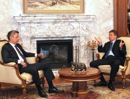 Газпром провел очередной раунд переговоров с Украиной Газпром провел очередной раунд переговоров с Украиной