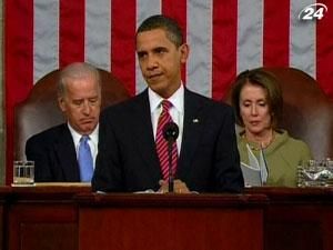 Рейтинг президента США Барака Обами за місяць виріс на 5% Рейтинг президента США Барака Обами за місяць виріс на 5%