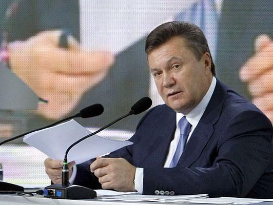 Янукович хочет цену за газ не выше 250 долларов