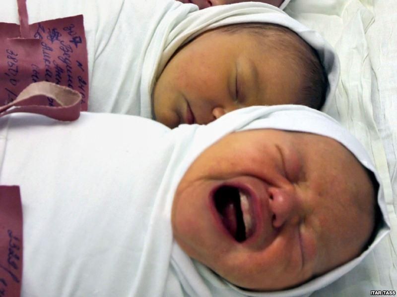 На третині території України народжуваність перевищує смертність На третині території України народжуваність перевищує смертність