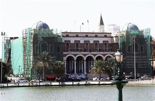 Евросоюз разморозил счета крупнейших ливийских банков Евросоюз разморозил счета крупнейших ливийских банков