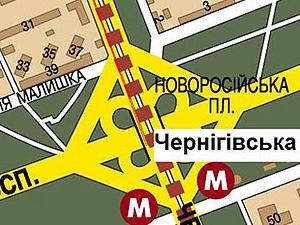 У київському метро півгодини гасили два кіоска У київському метро півгодини гасили два кіоска
