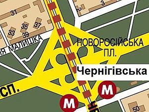 У київському метро півгодини гасили два кіоска