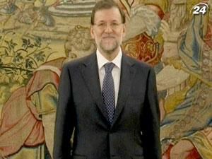 Новообраний прем’єр-міністр Іспанії склав присягу