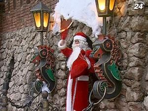В Крыму открыли южную резиденцию Деда Мороза