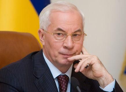 Азаров: Переговоры за газ зашли в тупик Азаров: Переговоры за газ зашли в тупик