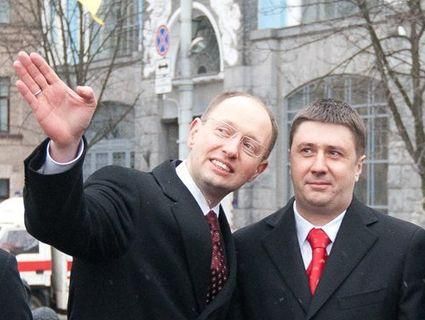 Партії Яценюка і Кириленка об'єднали зусилля, щоб разом йти на вибори