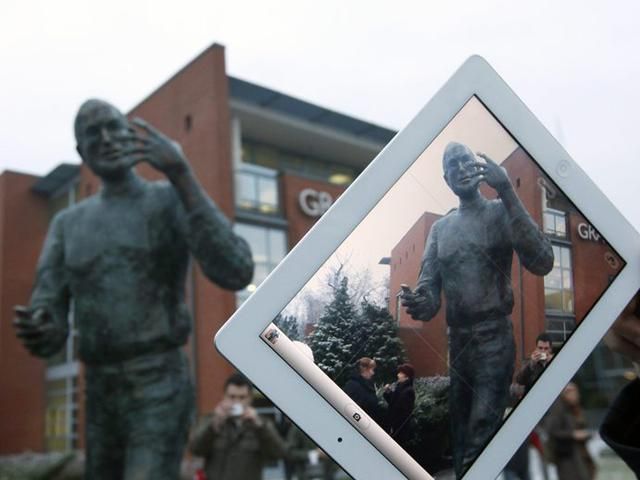 В Угорщині встановили пам'ятник Стіву Джобсу