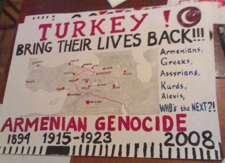 Туреччині не сподобалась позиція Франції щодо геноциду вірмен