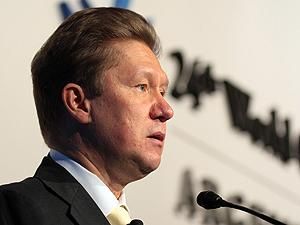 Міллер: "Газпром" укладе з Україною додаткові угоди Міллер: "Газпром" укладе з Україною додаткові угоди