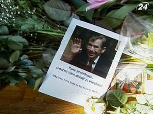 Сегодня похоронят Вацлава Гавела Сегодня похоронят Вацлава Гавела