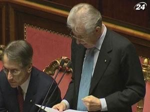 Сенат Италии принял антикризисную программу