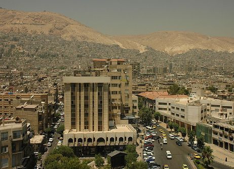 В Дамаске взорвали штаб-квартиру сирийской спецслужбы
