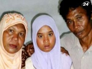 В Індонезії знайшлася дівчинка, яка зникла 7 років тому В Індонезії знайшлася дівчинка, яка зникла 7 років тому