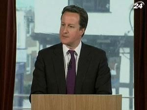 Кэмерон: Великобритания не уступит Фолкленды
