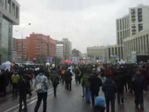 Мітинг опозиції у Росії завершився Мітинг опозиції у Росії завершився