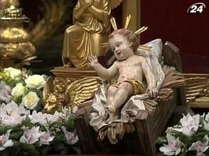 Римо-католики святкують Святвечір Римо-католики святкують Святвечір