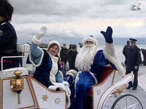 У Ялті встановили одразу три новорічних рекорди У Ялті встановили одразу три новорічних рекорди
