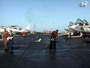 Авіаносець - це повноцінне місто на воді з усім необхідним Авіаносець - це повноцінне місто на воді з усім необхідним