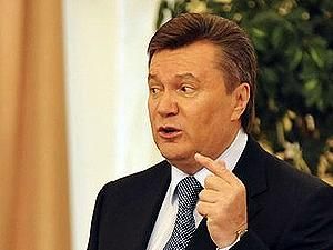 Янукович: Робимо все, щоб не підняти ціну на газ для українців