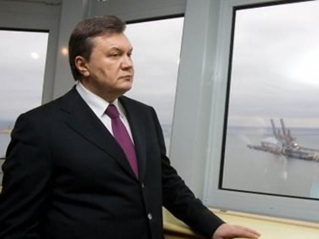 Янукович знает, как удержать украинцев на родине Янукович знает, как удержать украинцев на родине