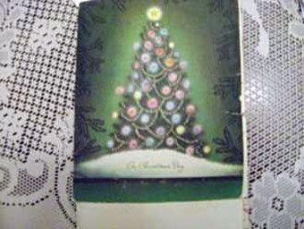 Різдвяна листівка подорожувала по США 61 рік Різдвяна листівка подорожувала по США 61 рік