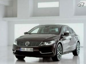 Volkswagen спробує влізти у преміум з новим чотиридверним купе CC Volkswagen спробує влізти у преміум з новим чотиридверним купе CC