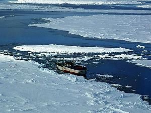 Ситуация на судне "Спарта" в Антарктиде нормализовалась