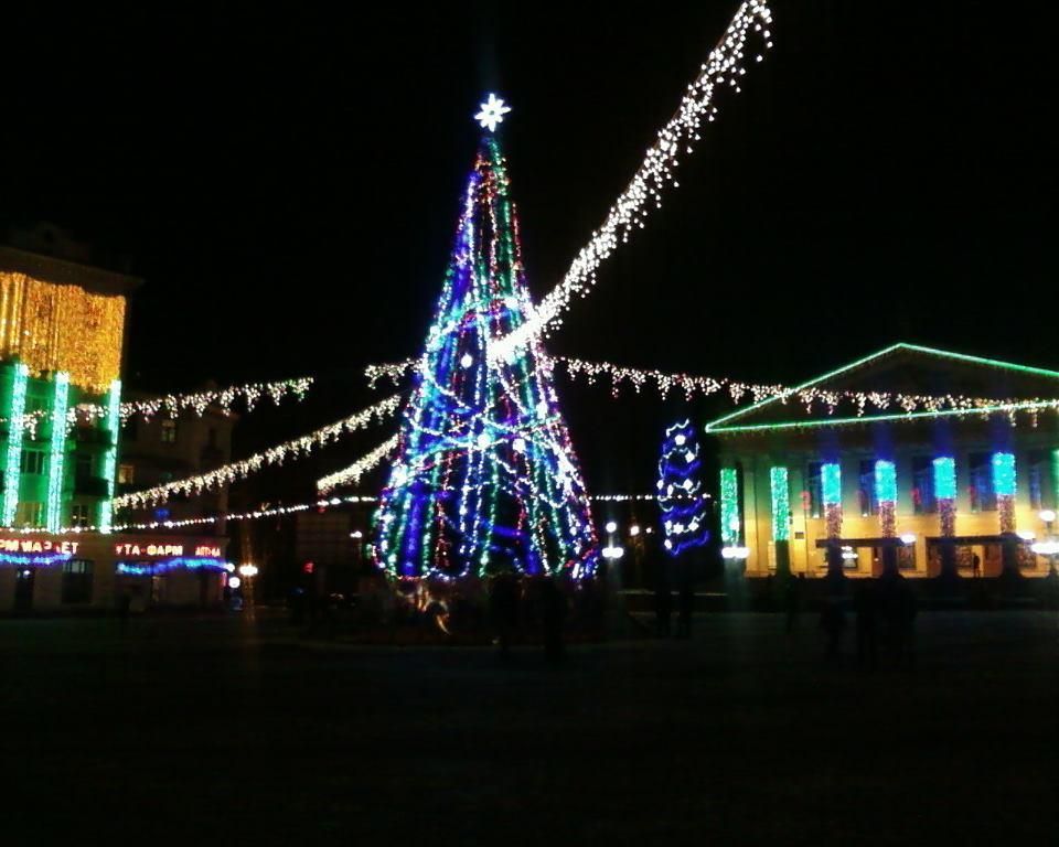 Підсумки акції Ялинка-2012: свої ялинки показало 21 місто Підсумки акції Ялинка-2012: свої ялинки показало 21 місто