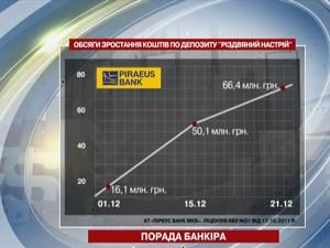 Святковий депозит Святковий депозит