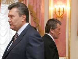 Янукович ездит за границу больше Ющенко Янукович ездит за границу больше Ющенко