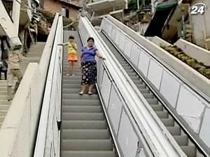 У Колумбії встановили один з найбільших ескалаторів у світі У Колумбії встановили один з найбільших ескалаторів у світі