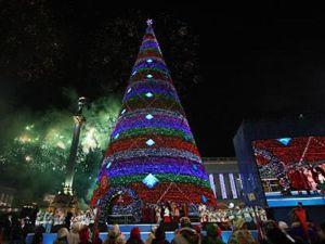 Столичную елку признали лучшей в Восточной Европе