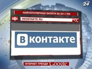 Рейтинг топ-запитів українських користувачів Google за підсумками 2011 року