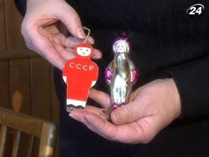 Советские елочные украшения становятся все более популярными Советские елочные украшения становятся все более популярными