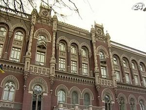 Остаток средств на корсчетах банков Украины вырос до годового максимума