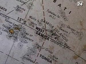 Островное государство Самоа готовится совершить прыжок во времени Островное государство Самоа готовится совершить прыжок во времени